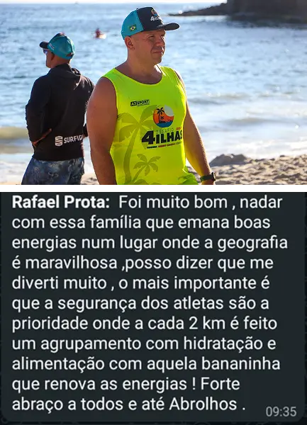 Depoimento - desafio 4 ilhas