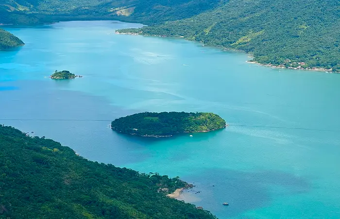 Ilhas de Paraty - Desafio 4 Ilhas - Natação em águas abertas