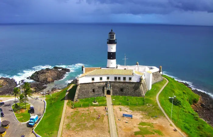 FOTO DESAFIO 4 ILHAS, SALVADOR, FAROL DA BARRA - NATAÇÃO EM ÁGUAS ABERTAS